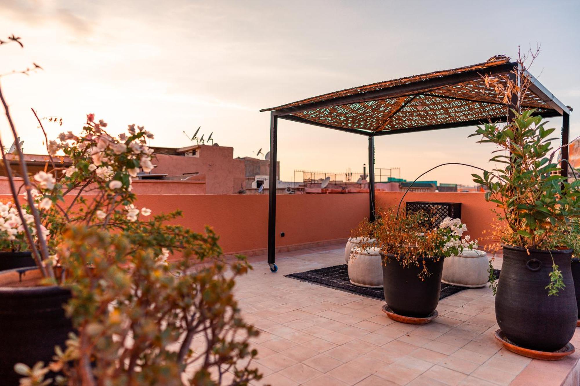 Riad L'Ecole Marrakesh Extérieur photo