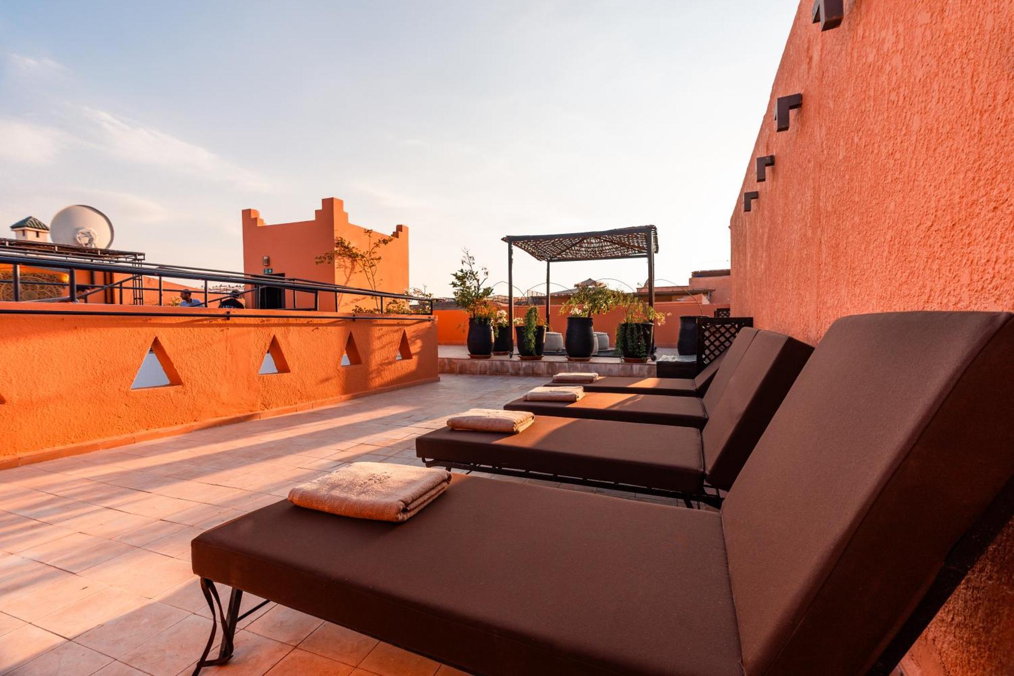 Riad L'Ecole Marrakesh Extérieur photo