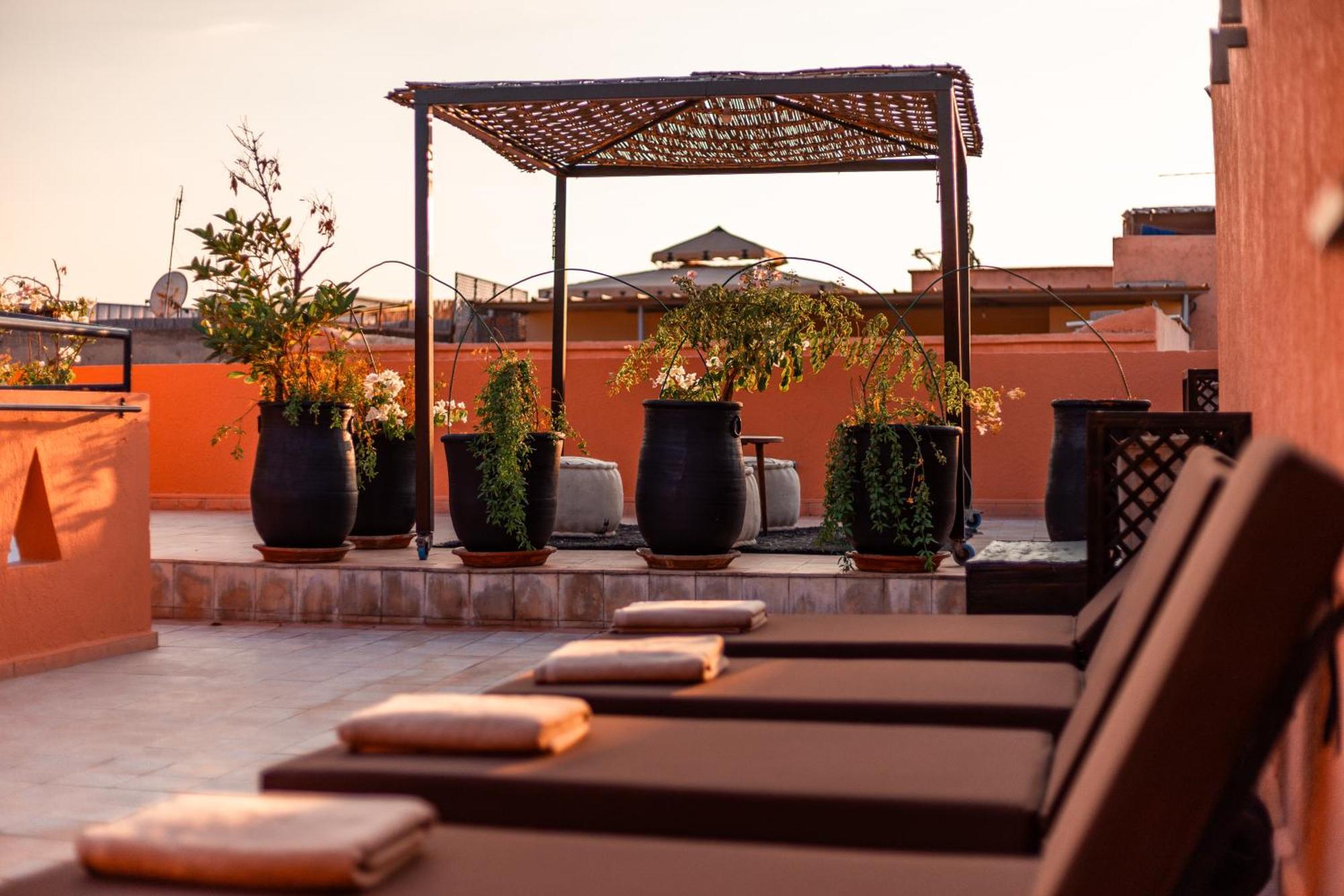 Riad L'Ecole Marrakesh Extérieur photo