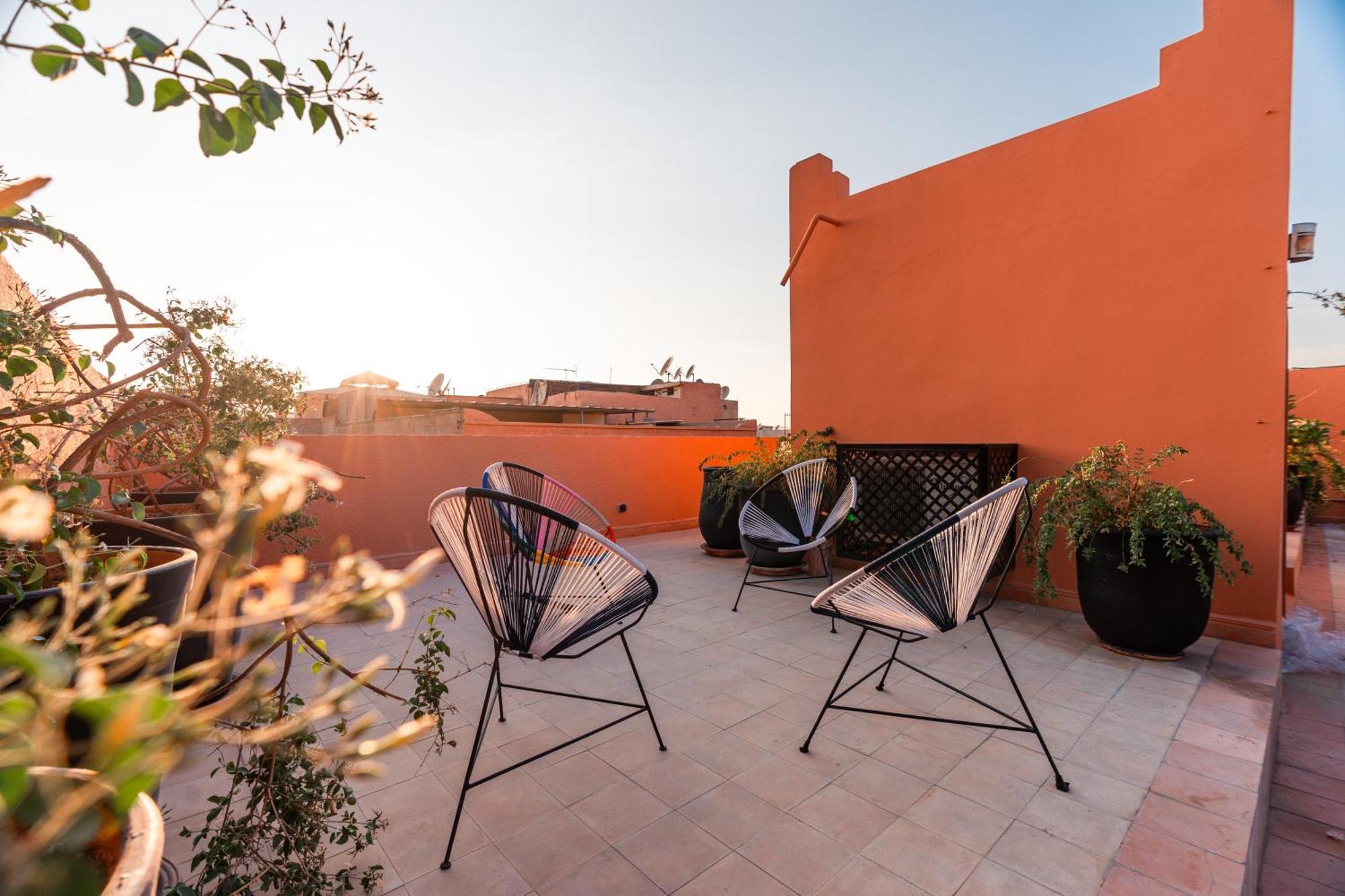 Riad L'Ecole Marrakesh Extérieur photo