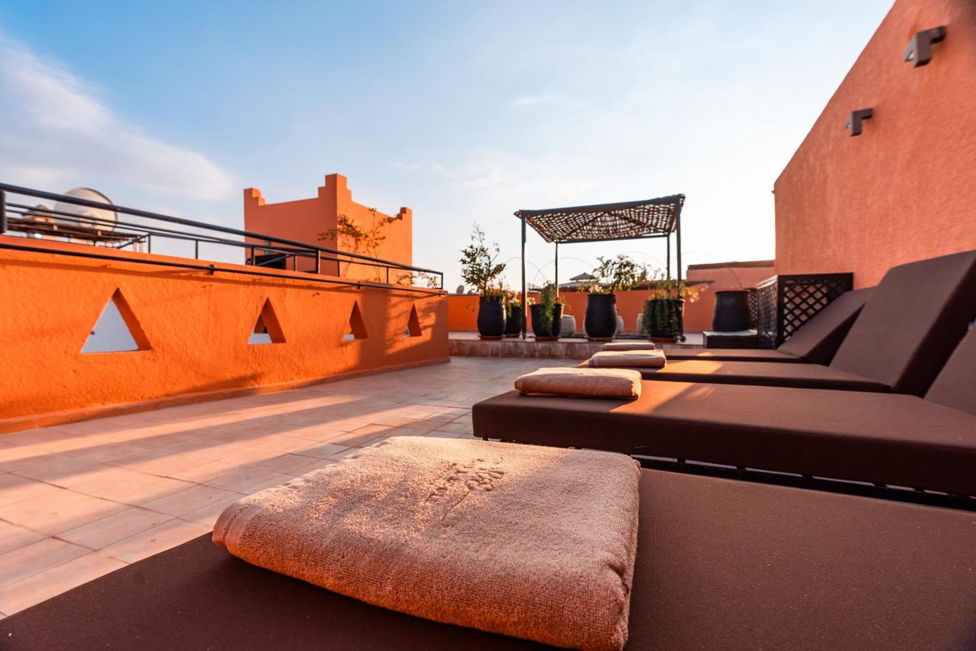 Riad L'Ecole Marrakesh Extérieur photo