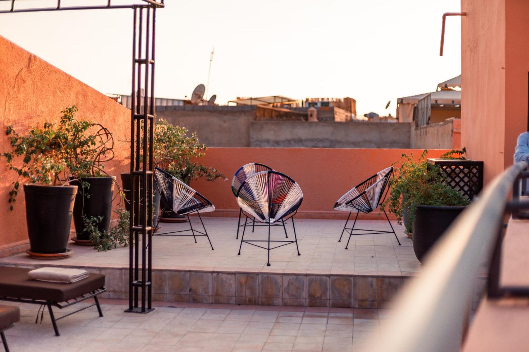 Riad L'Ecole Marrakesh Extérieur photo