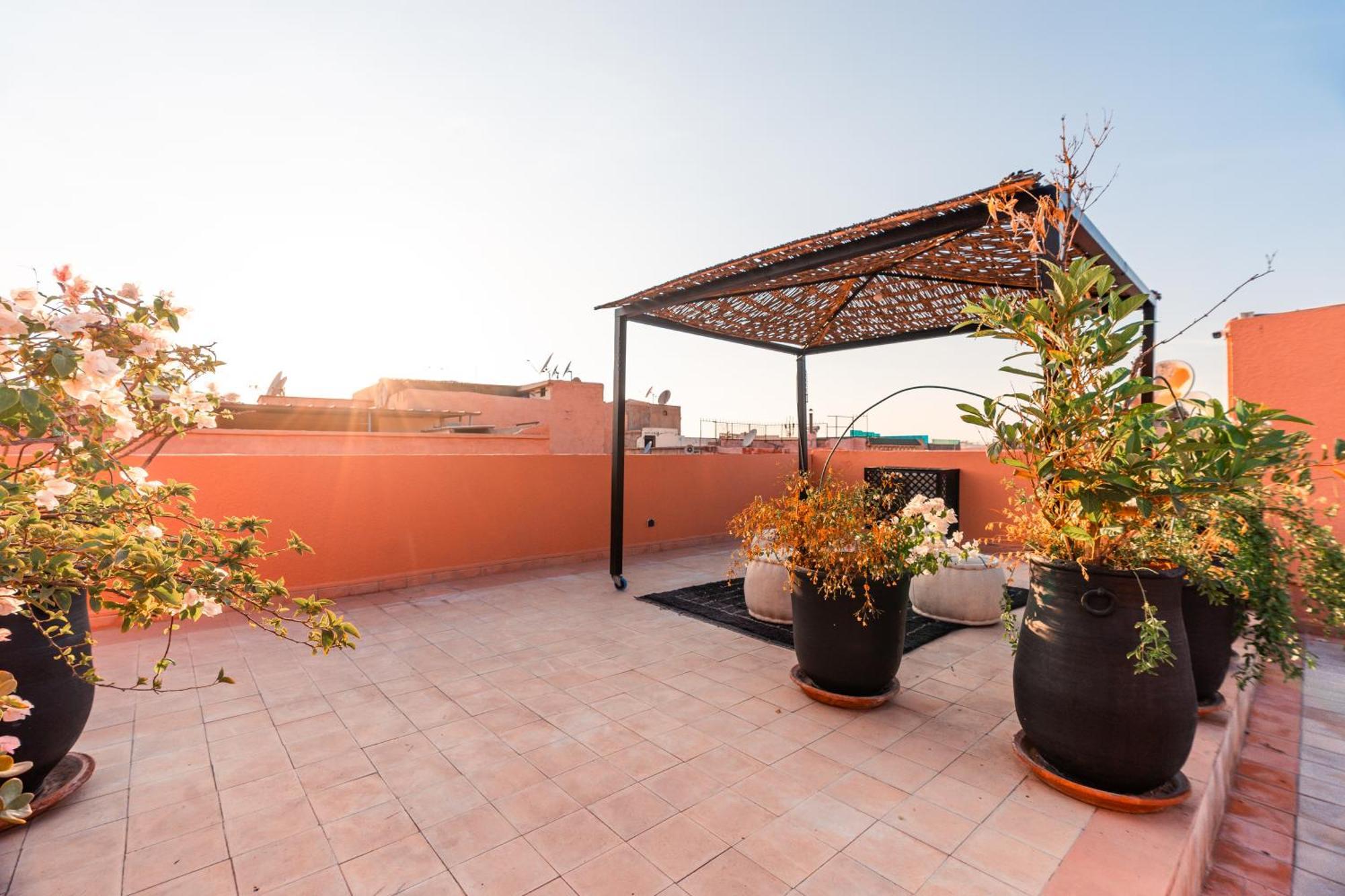 Riad L'Ecole Marrakesh Extérieur photo