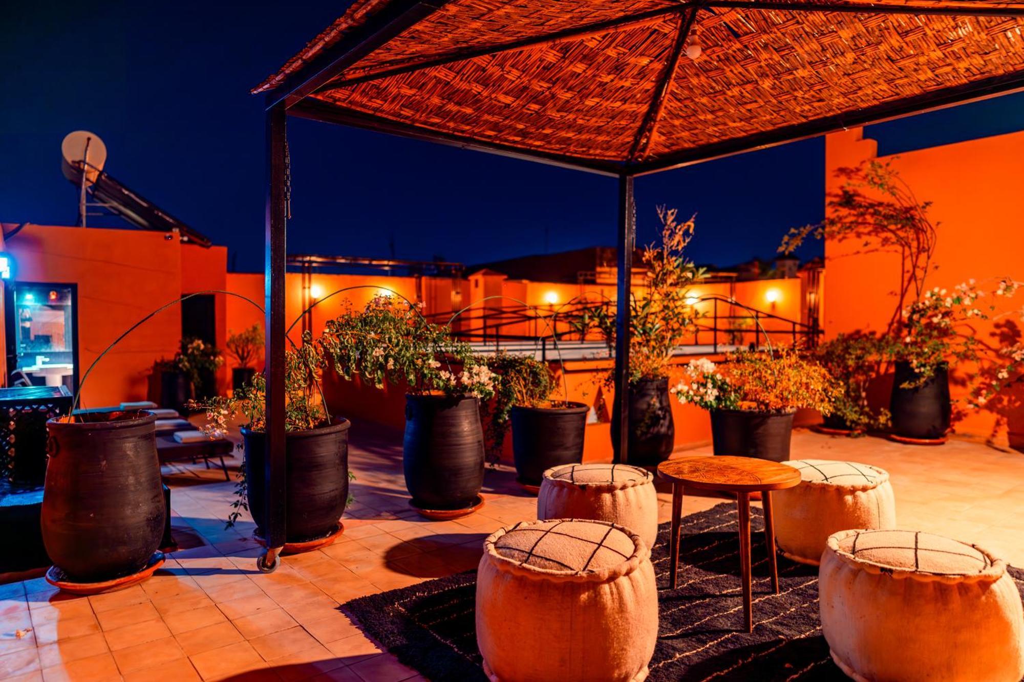Riad L'Ecole Marrakesh Extérieur photo