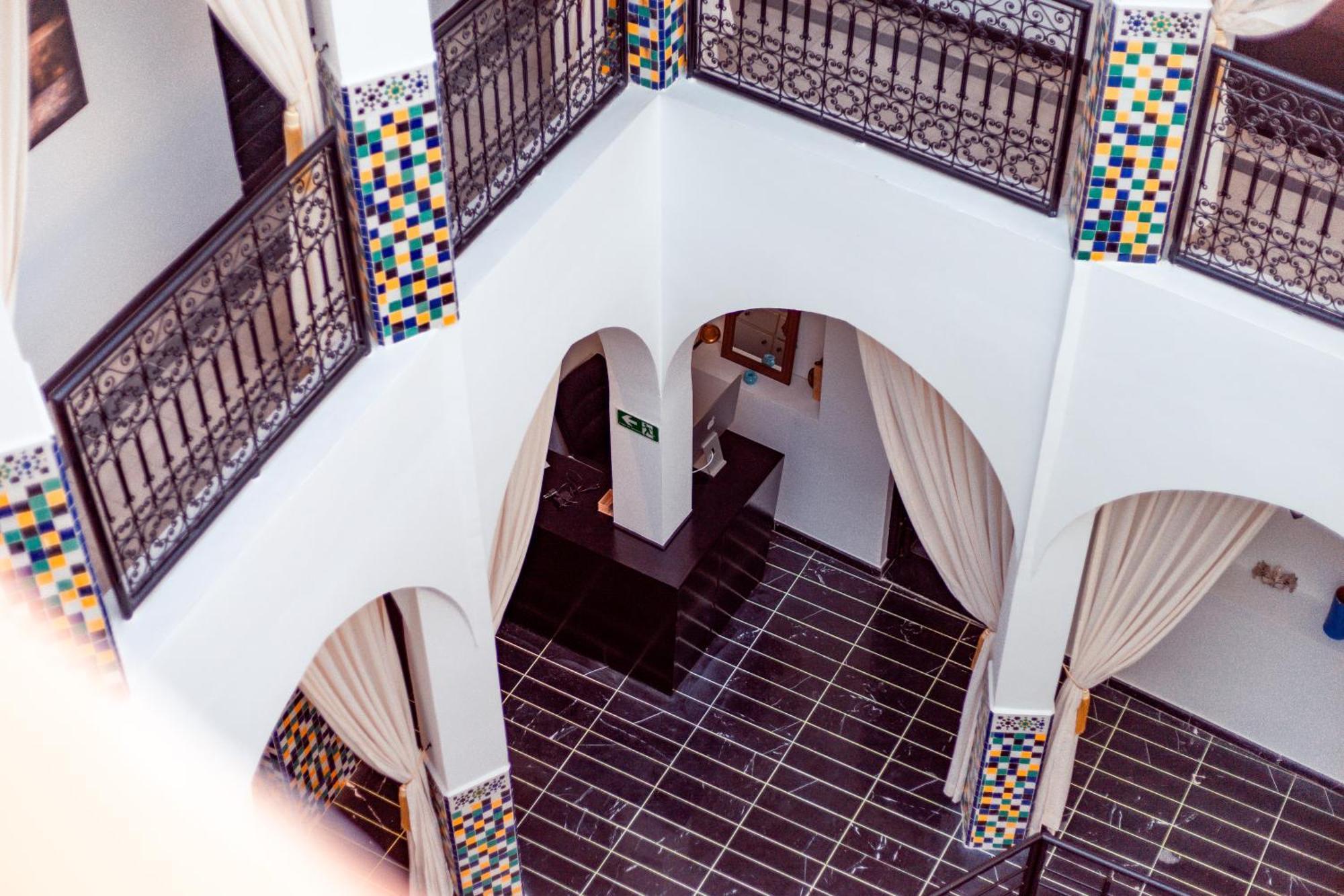 Riad L'Ecole Marrakesh Extérieur photo