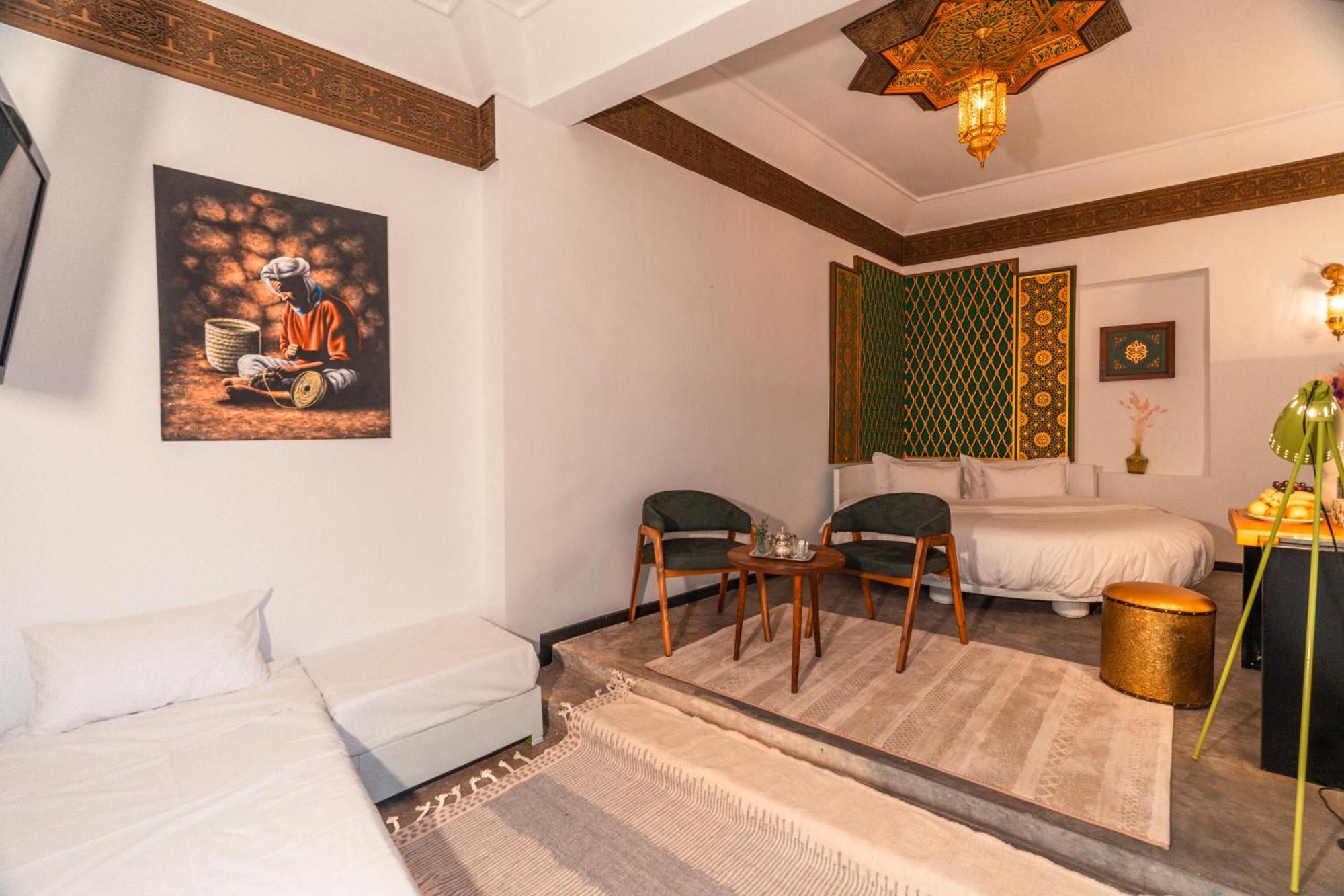 Riad L'Ecole Marrakesh Extérieur photo