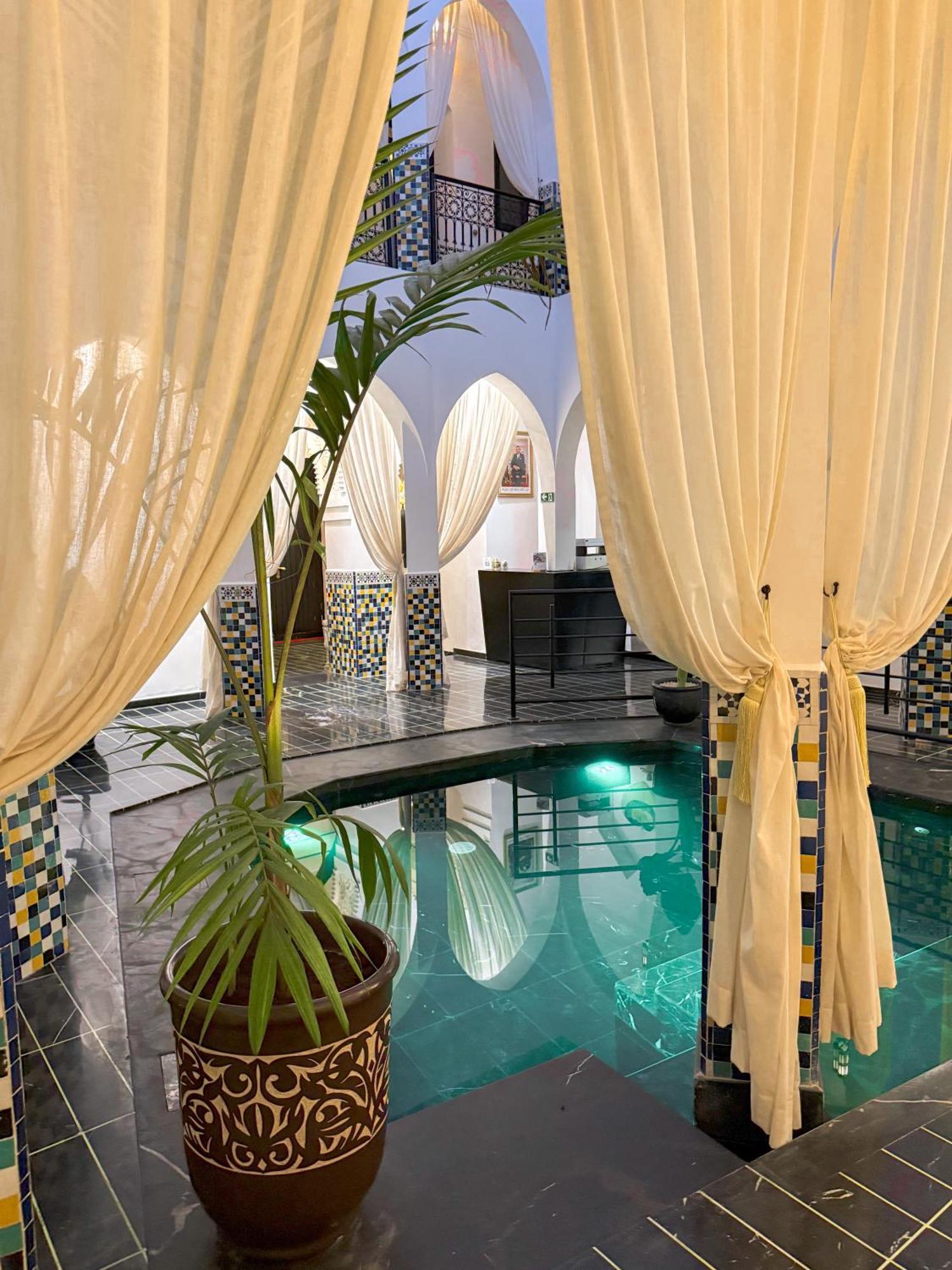 Riad L'Ecole Marrakesh Extérieur photo